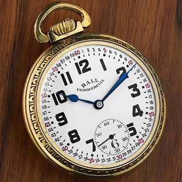 Trainmaster Railroad Standard 130 Years 40mm